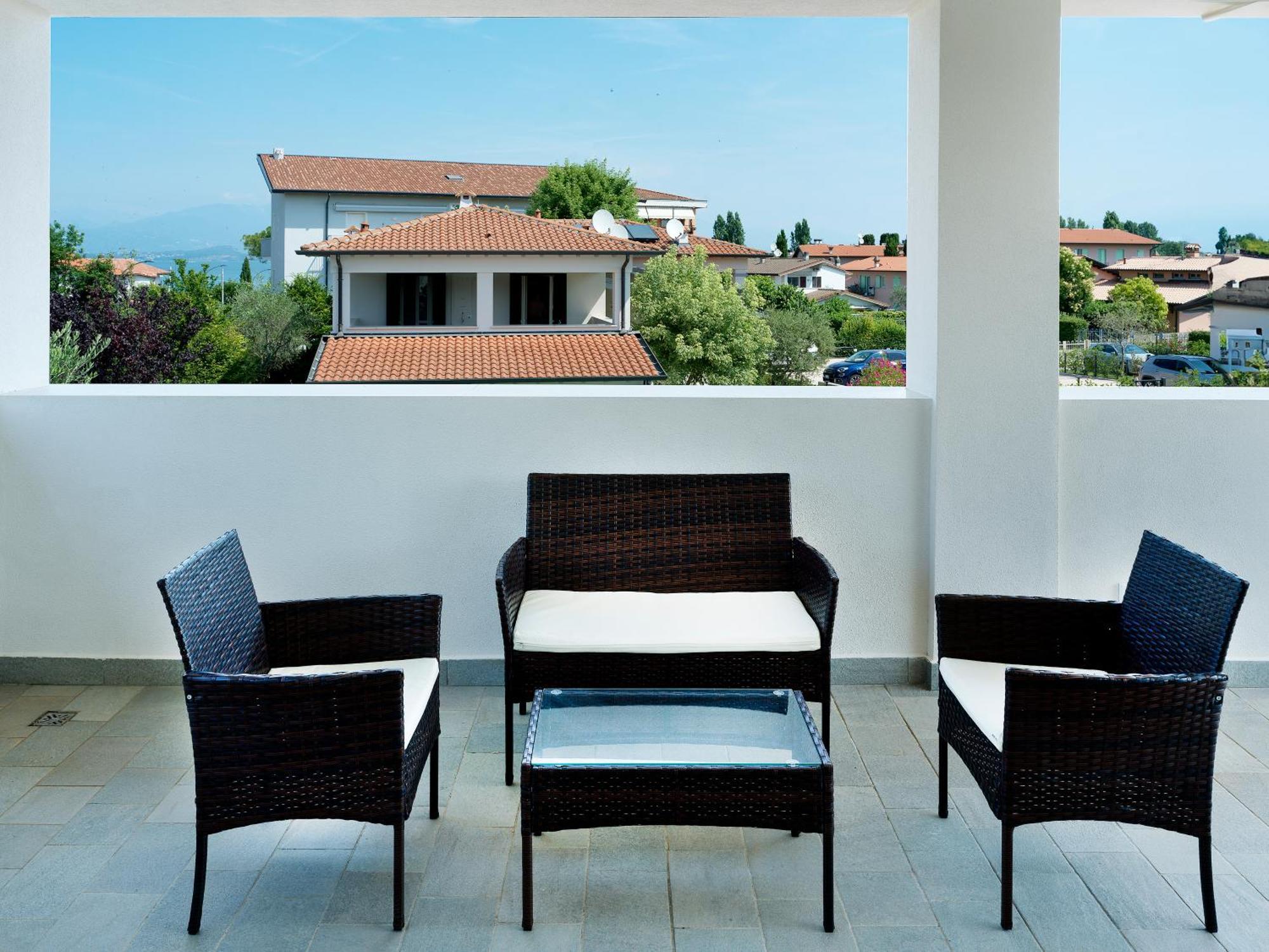Residence Fiore Rosso Sirmione Pokoj fotografie